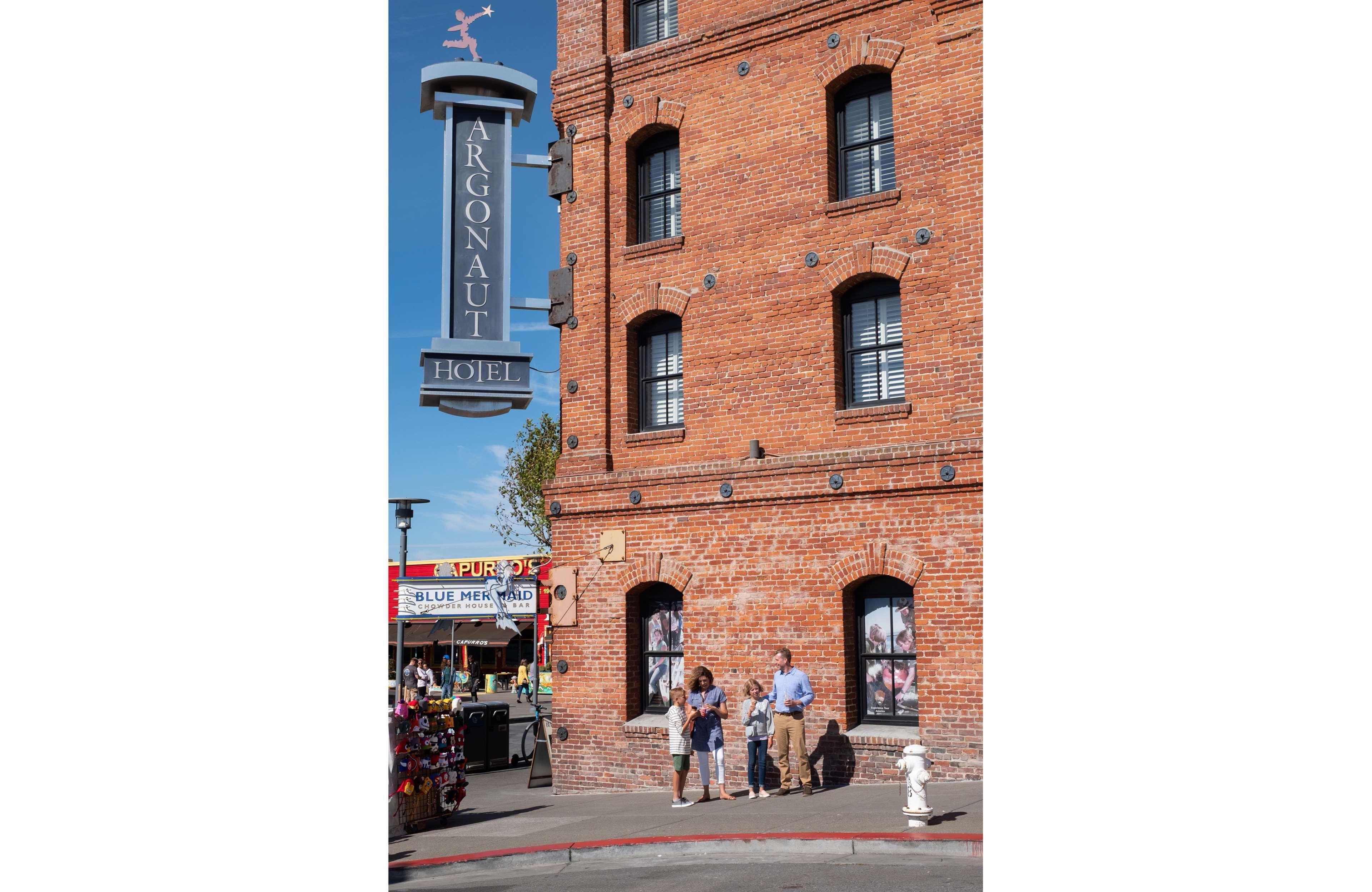 Argonaut Hotel, A Noble House Hotel San Francisco Bagian luar foto