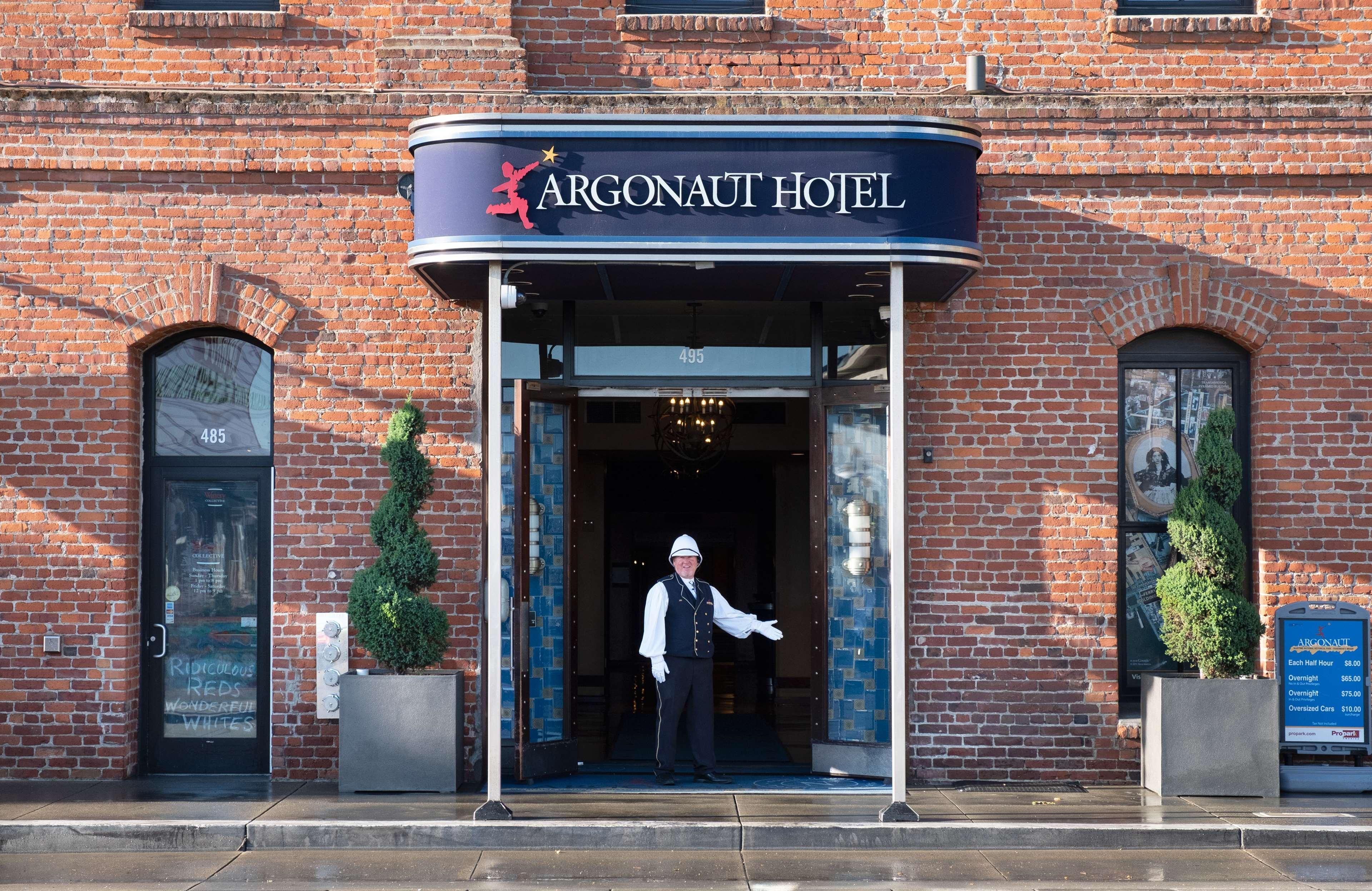 Argonaut Hotel, A Noble House Hotel San Francisco Bagian luar foto