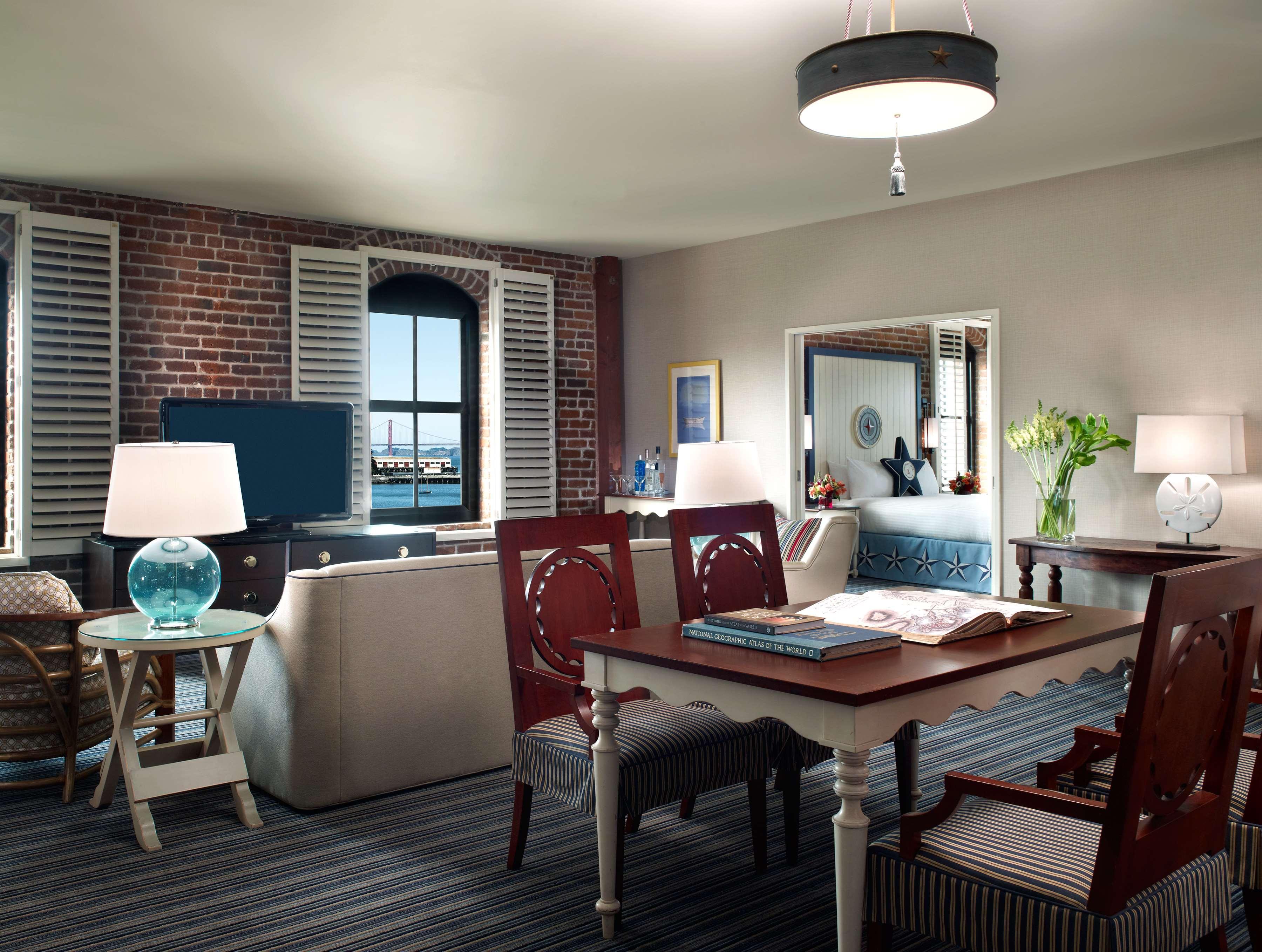 Argonaut Hotel, A Noble House Hotel San Francisco Ruang foto