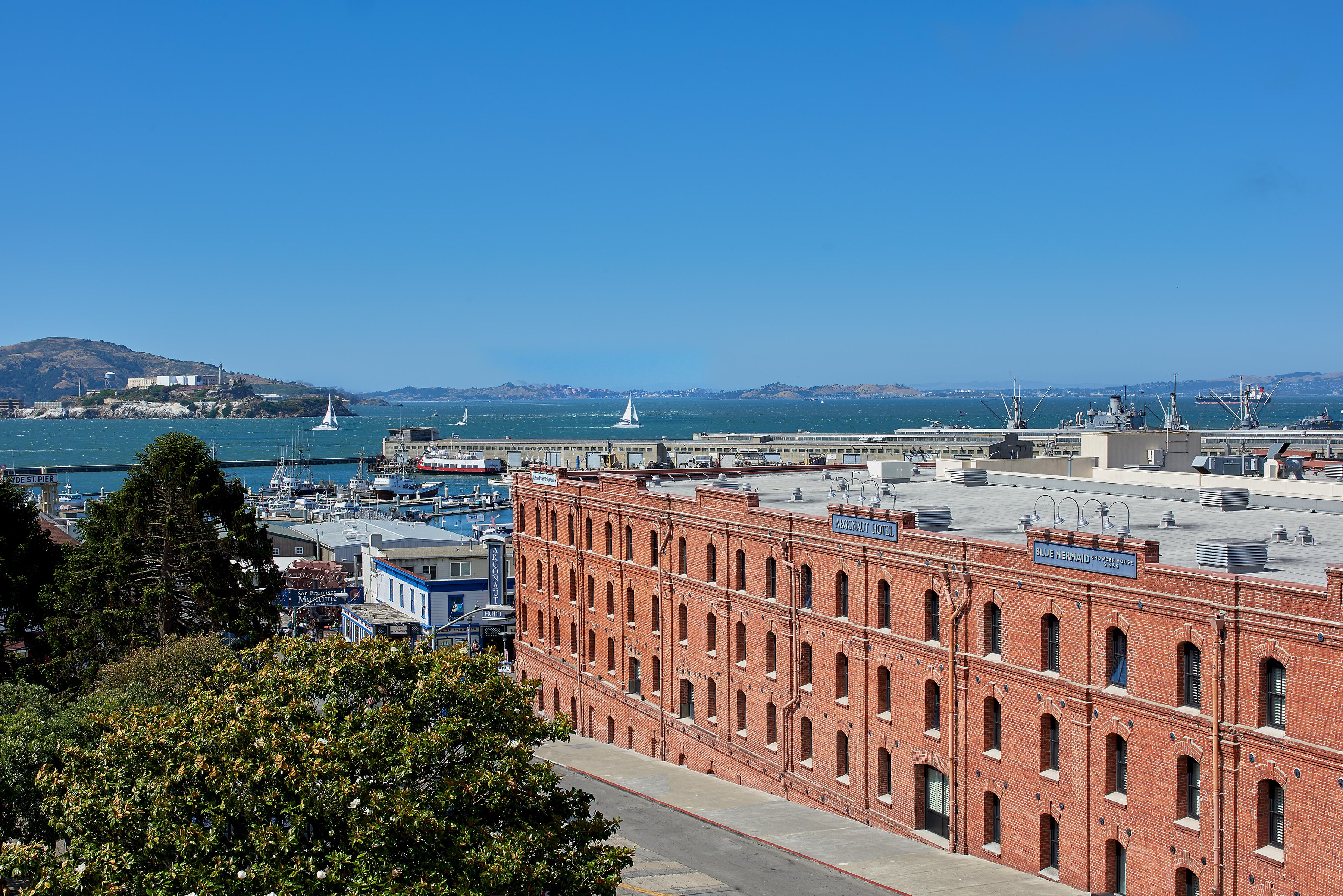 Argonaut Hotel, A Noble House Hotel San Francisco Bagian luar foto