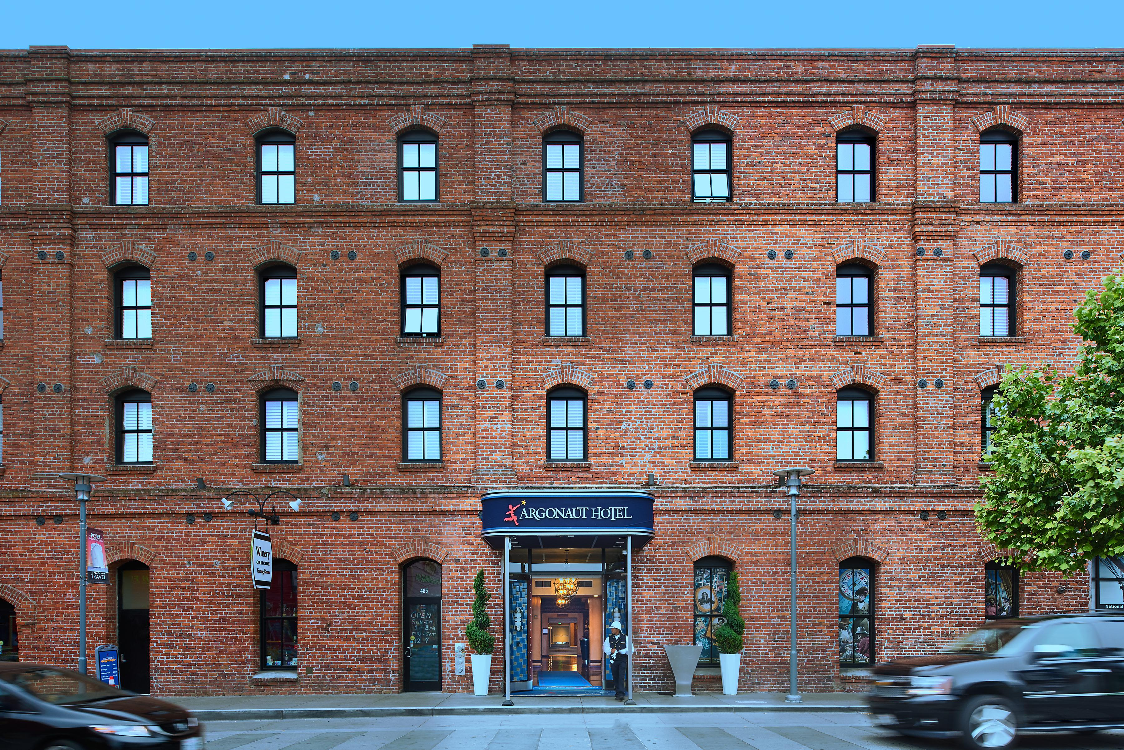 Argonaut Hotel, A Noble House Hotel San Francisco Bagian luar foto