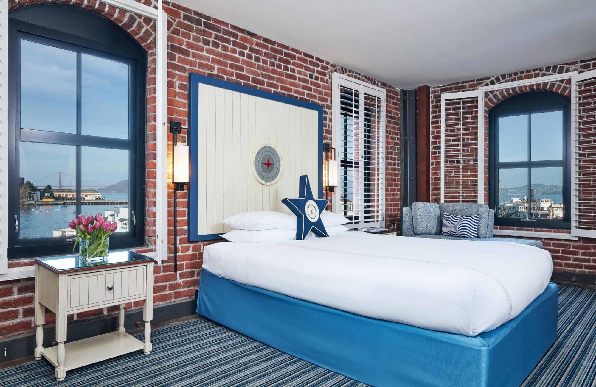 Argonaut Hotel, A Noble House Hotel San Francisco Bagian luar foto